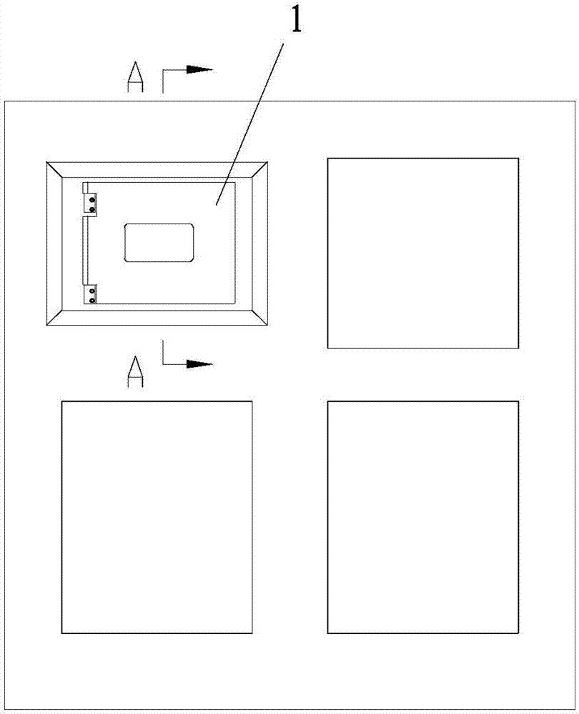 一种3D打印机门板的密封结构的制作方法与工艺