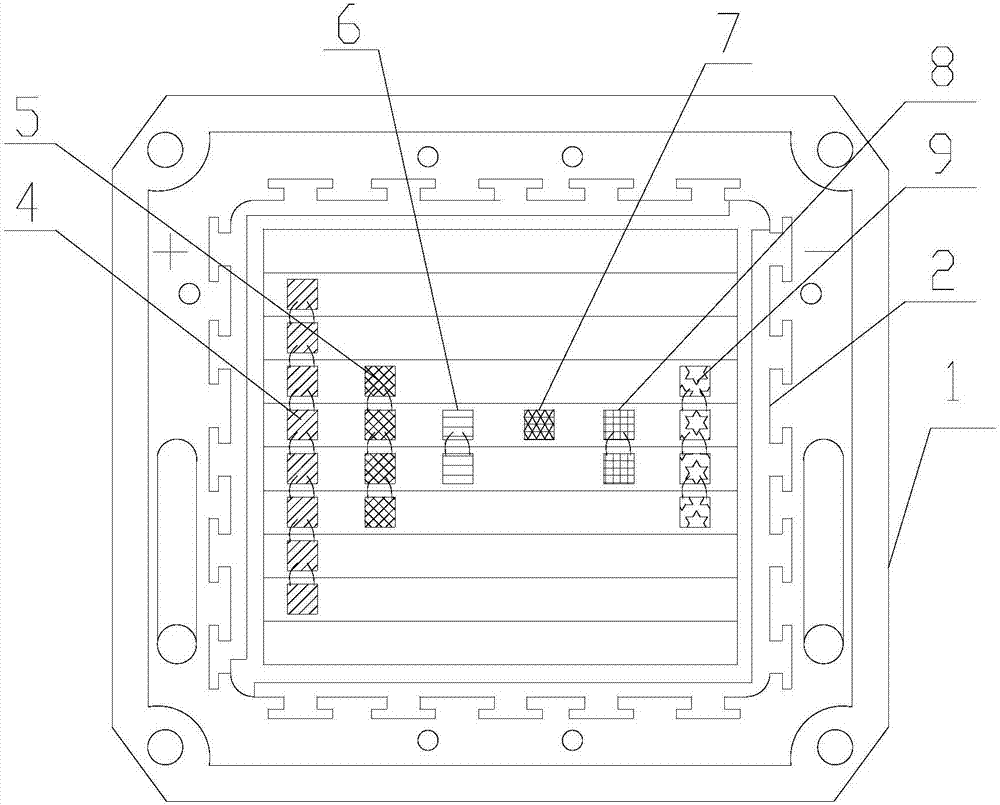 一種全光譜生長燈的制作方法與工藝