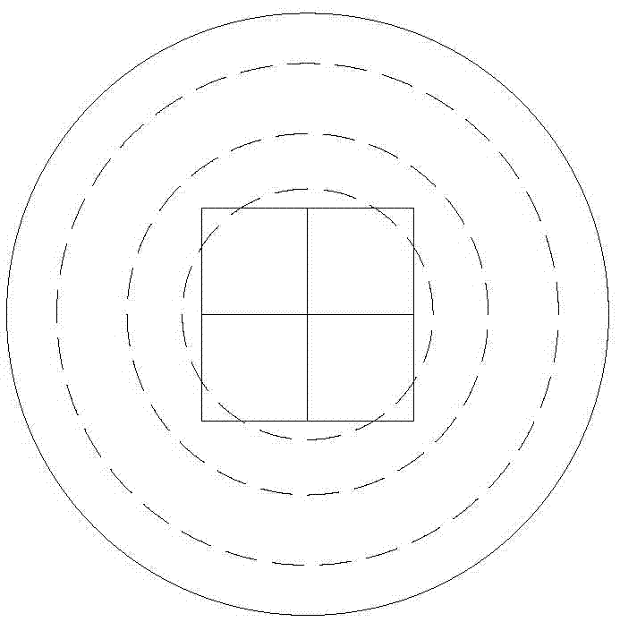 一種聚光混色成像燈的制作方法與工藝