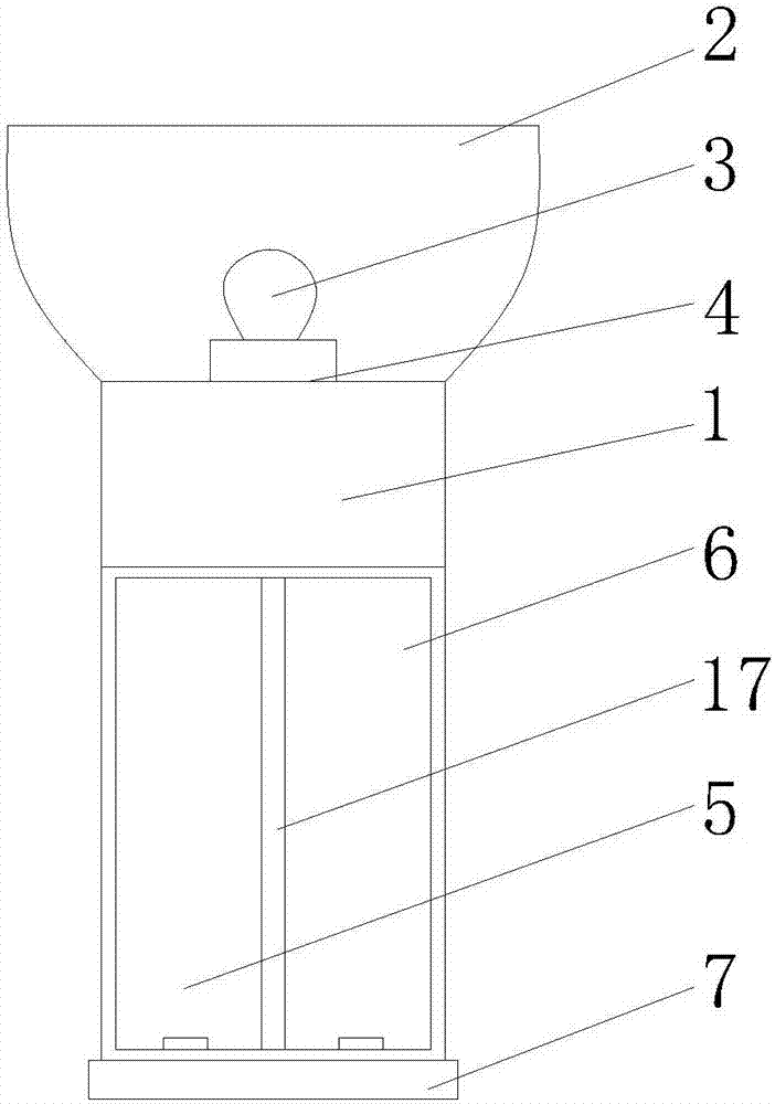 一種具有電量顯示的手電筒的制作方法與工藝