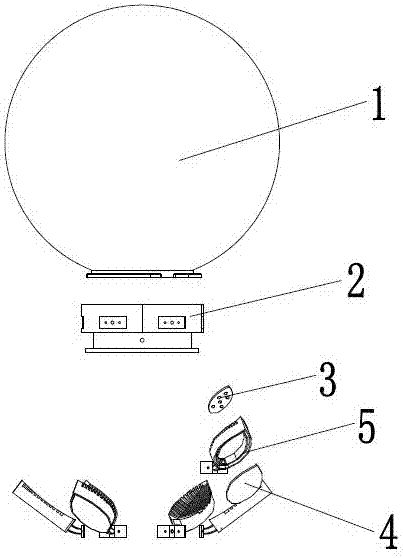 一種新型中華燈的制作方法與工藝