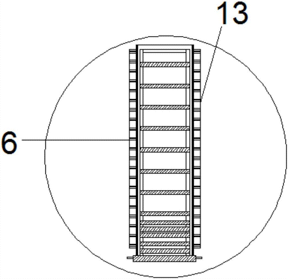 一種用于電力工程檢修的自動(dòng)伸縮梯的制作方法與工藝