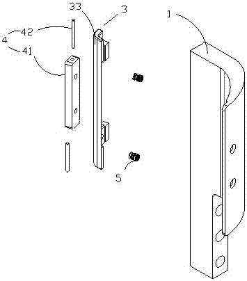 繞線(xiàn)機(jī)防刮線(xiàn)機(jī)構(gòu)的制作方法與工藝