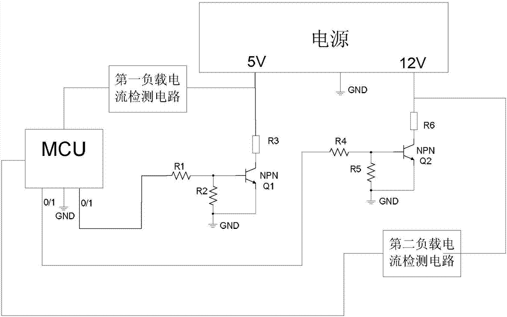 一种开关电源的可控负载电路的制作方法与工艺