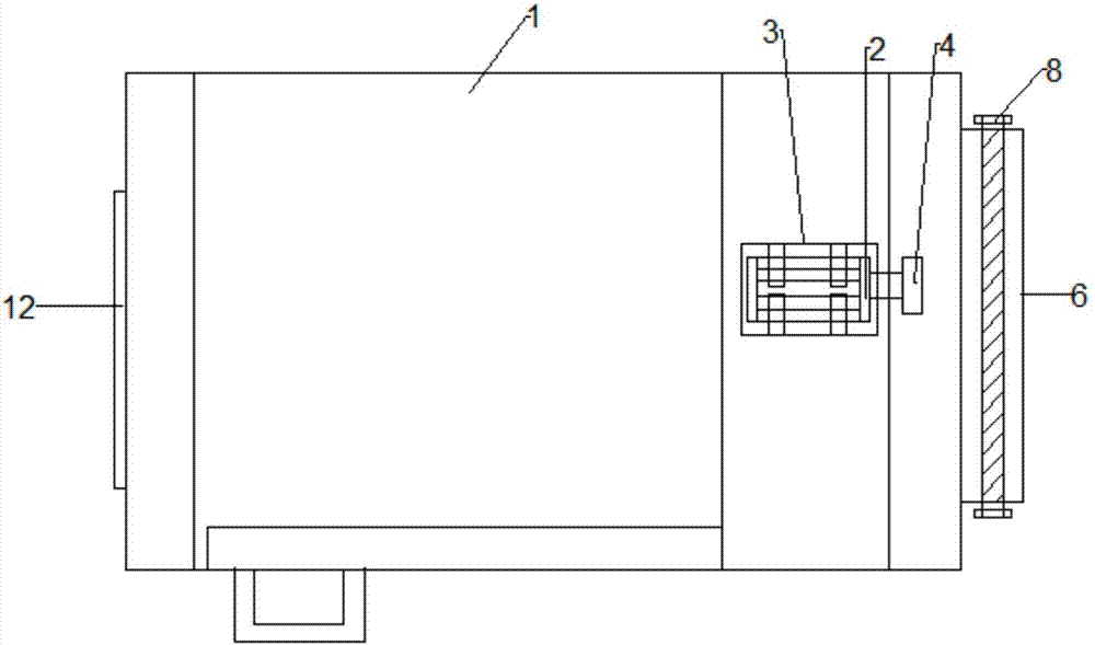 一种单无尘烤箱的制作方法