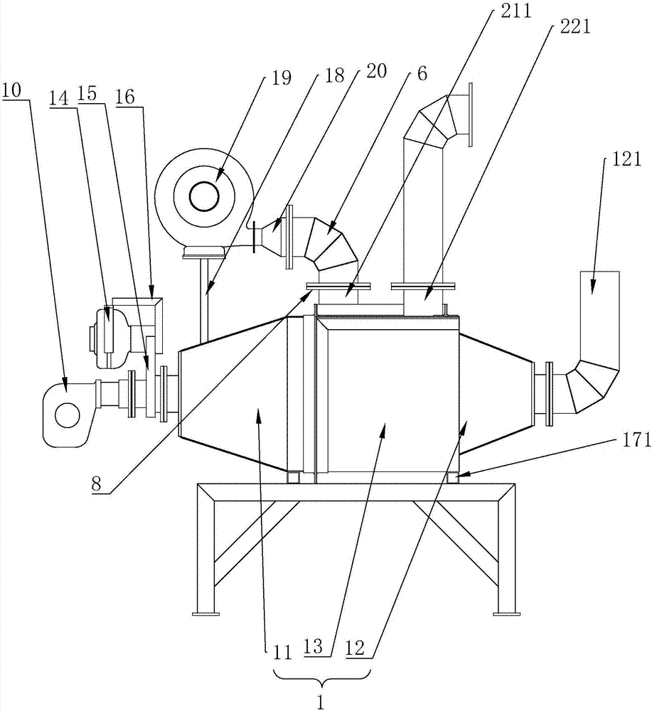 熱風(fēng)機(jī)的制作方法與工藝