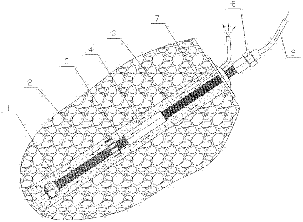 一种自钻式中空注浆锚杆用连接套密封结构的制作方法与工艺