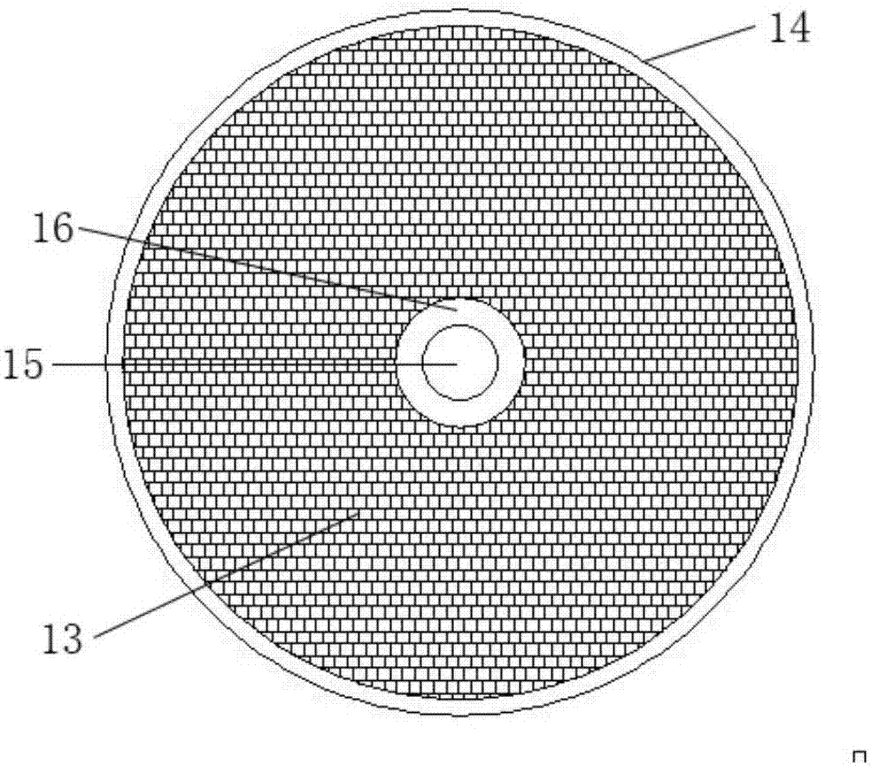 一種污水冷卻塔的制作方法與工藝