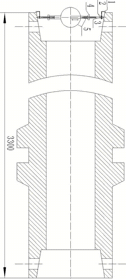 檢測錐度內(nèi)孔直徑的量具的制作方法與工藝