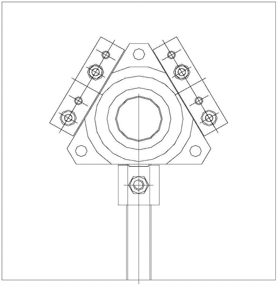 一种法兰盘测量夹具的制作方法与工艺