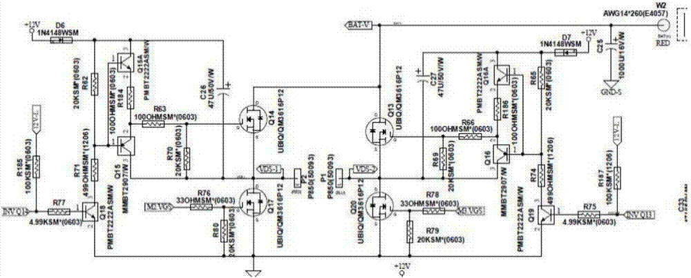 一種新型MOS驅(qū)動電路的制作方法與工藝