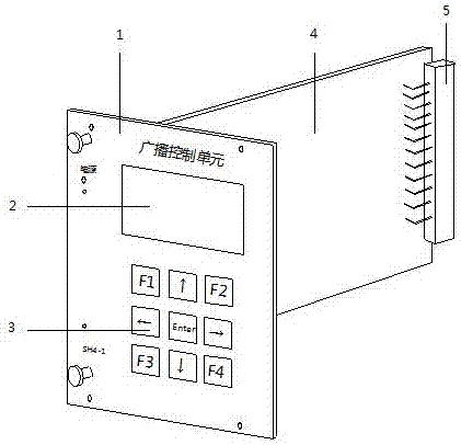 地鐵輕軌廣播系統(tǒng)數(shù)字匯接模塊的制作方法與工藝