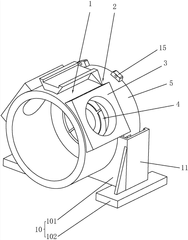 空压机机头及其曲轴箱箱体的制作方法与工艺