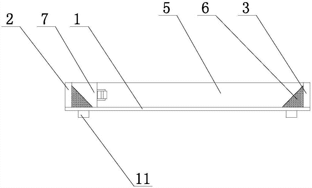 一種雷達空中目標(biāo)高度估測系統(tǒng)安裝底座的制作方法與工藝