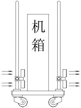 一种计算机散热框架结构的制作方法与工艺