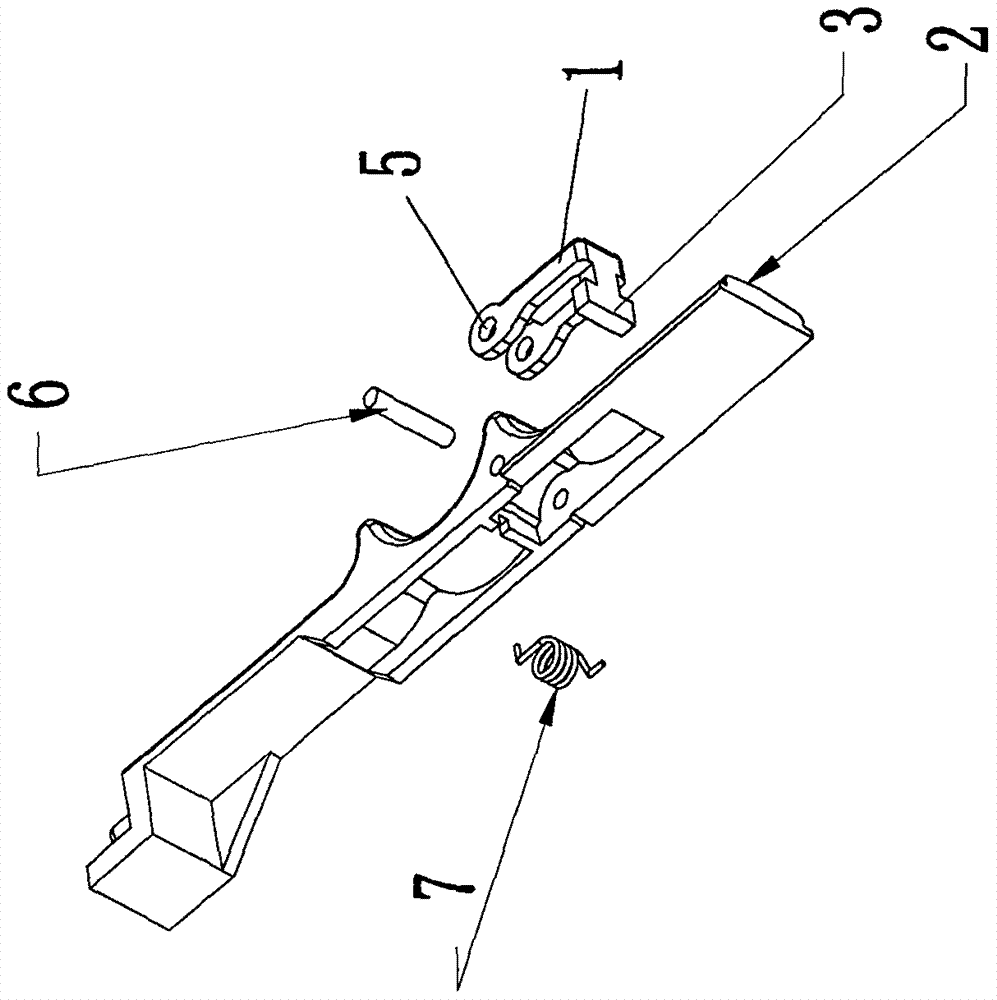 手持電動工具的開關(guān)啟閉機(jī)構(gòu)的制作方法與工藝