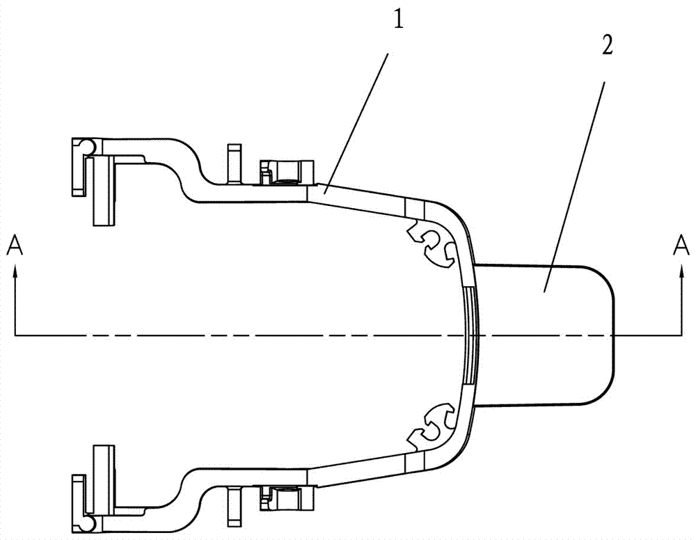 一種電器開關(guān)以及帶該電器開關(guān)的電熱水壺的制作方法與工藝