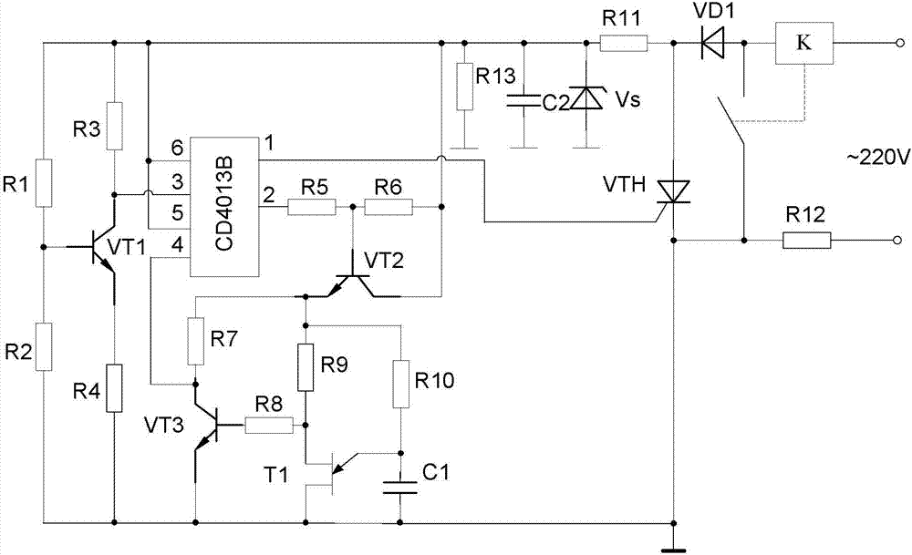 電子式延時(shí)的時(shí)間繼電器的制作方法與工藝