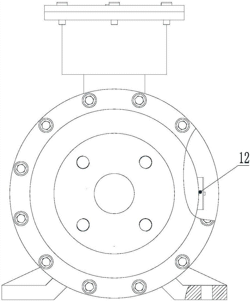 一種防爆型油泵的制作方法與工藝