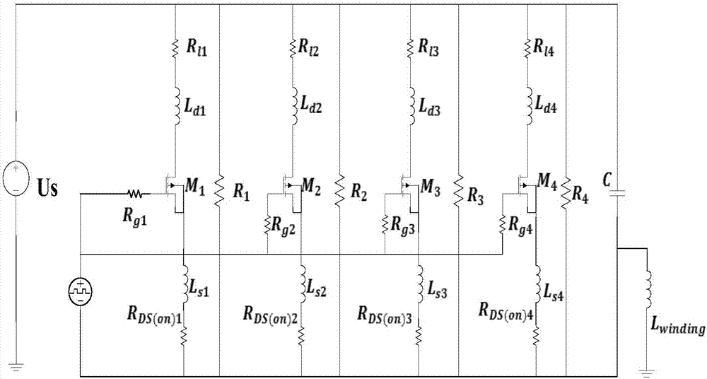 一種開關(guān)磁阻電動(dòng)機(jī)功率變換器功率器件并聯(lián)均流裝置的制作方法