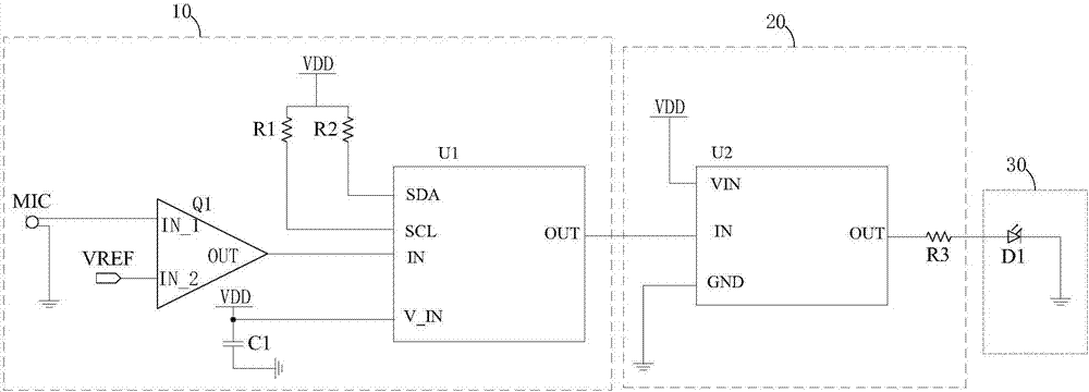 一種鼠標及其發(fā)光顏色調(diào)節(jié)電路的制作方法與工藝