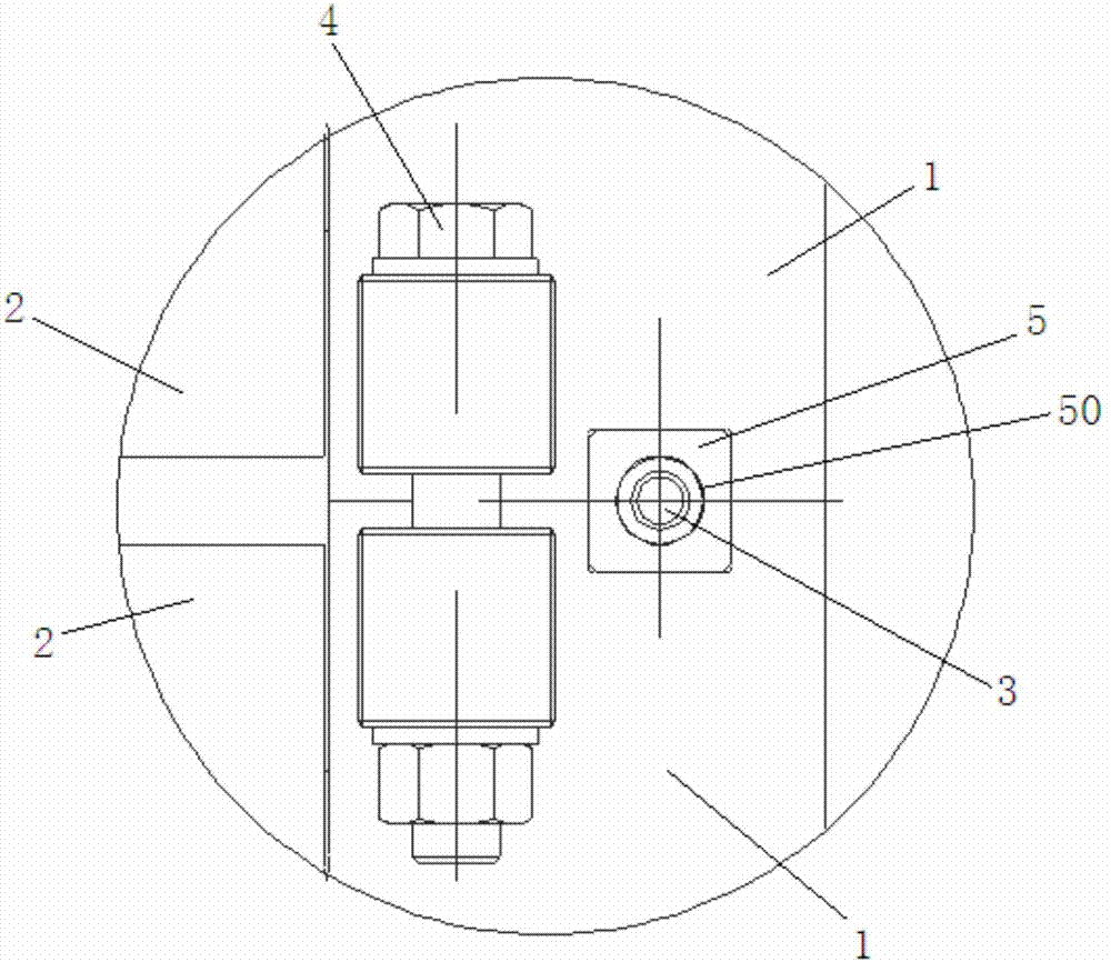 一种应用于加速器的电磁铁定位装置的制作方法