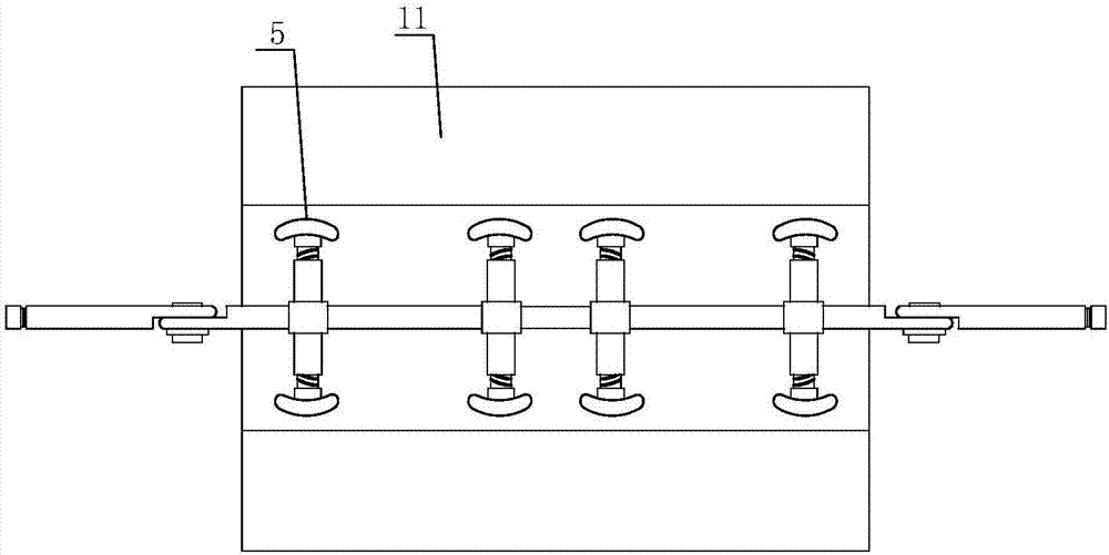 电缆放线支架的制作方法