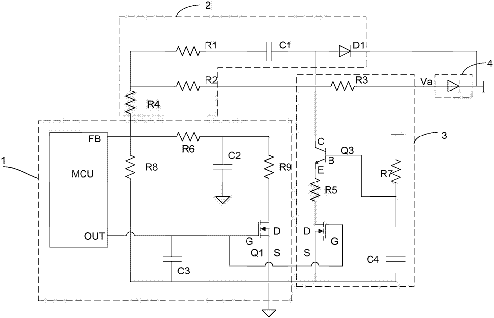 冷冗余控制電路及冗余電源的制作方法與工藝