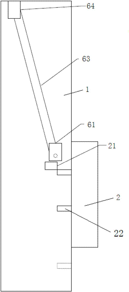 一種螺旋掛桿式自動(dòng)借傘機(jī)的制作方法與工藝