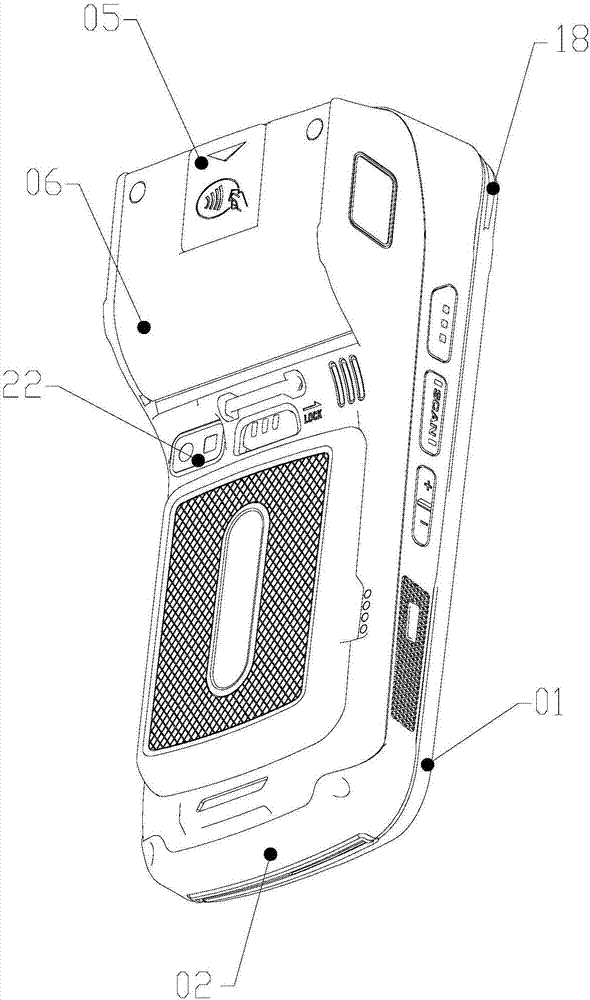 一種POS機的制作方法與工藝