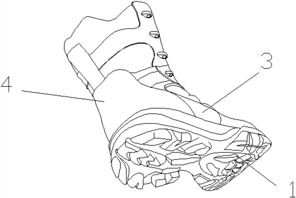 一種多功能特種作戰(zhàn)靴的制作方法與工藝