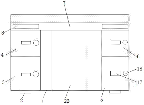 一種通用教學(xué)講桌的制作方法與工藝