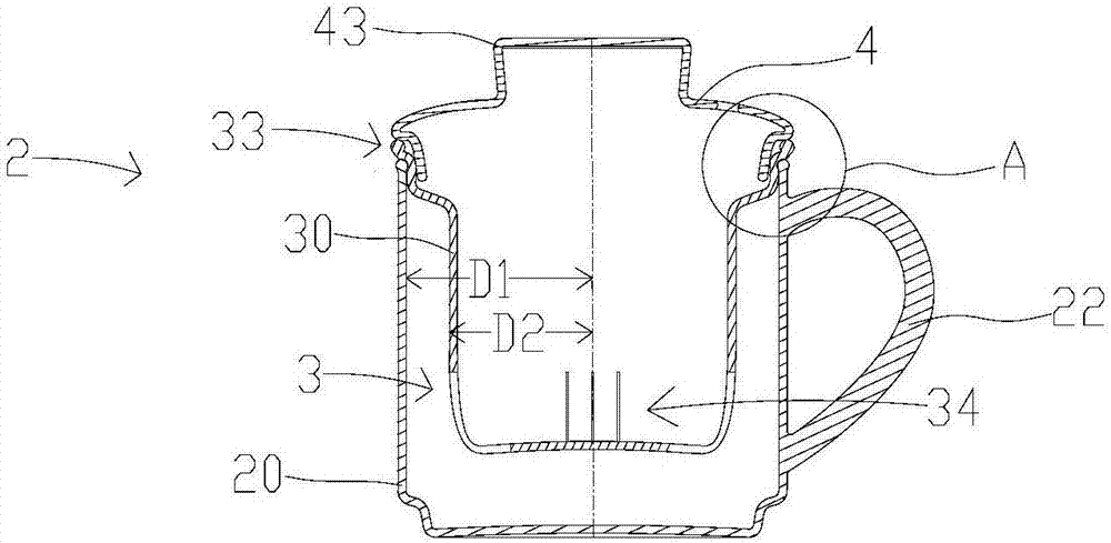 加热容器及养生壶的制作方法与工艺