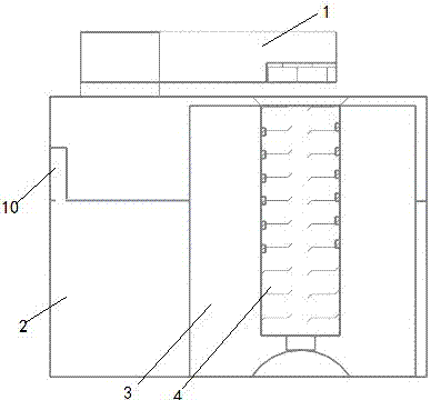 家用莲藕清洗机的制作方法与工艺