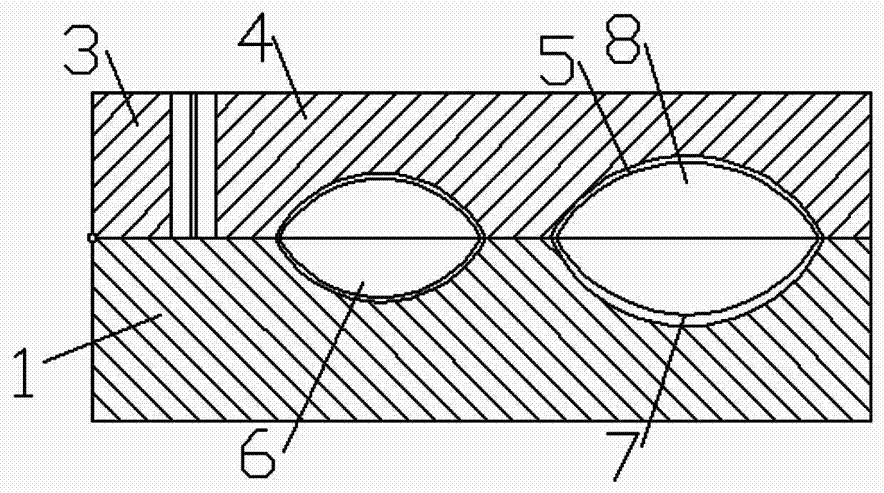 一种家用手动芡实剥壳器的制作方法与工艺