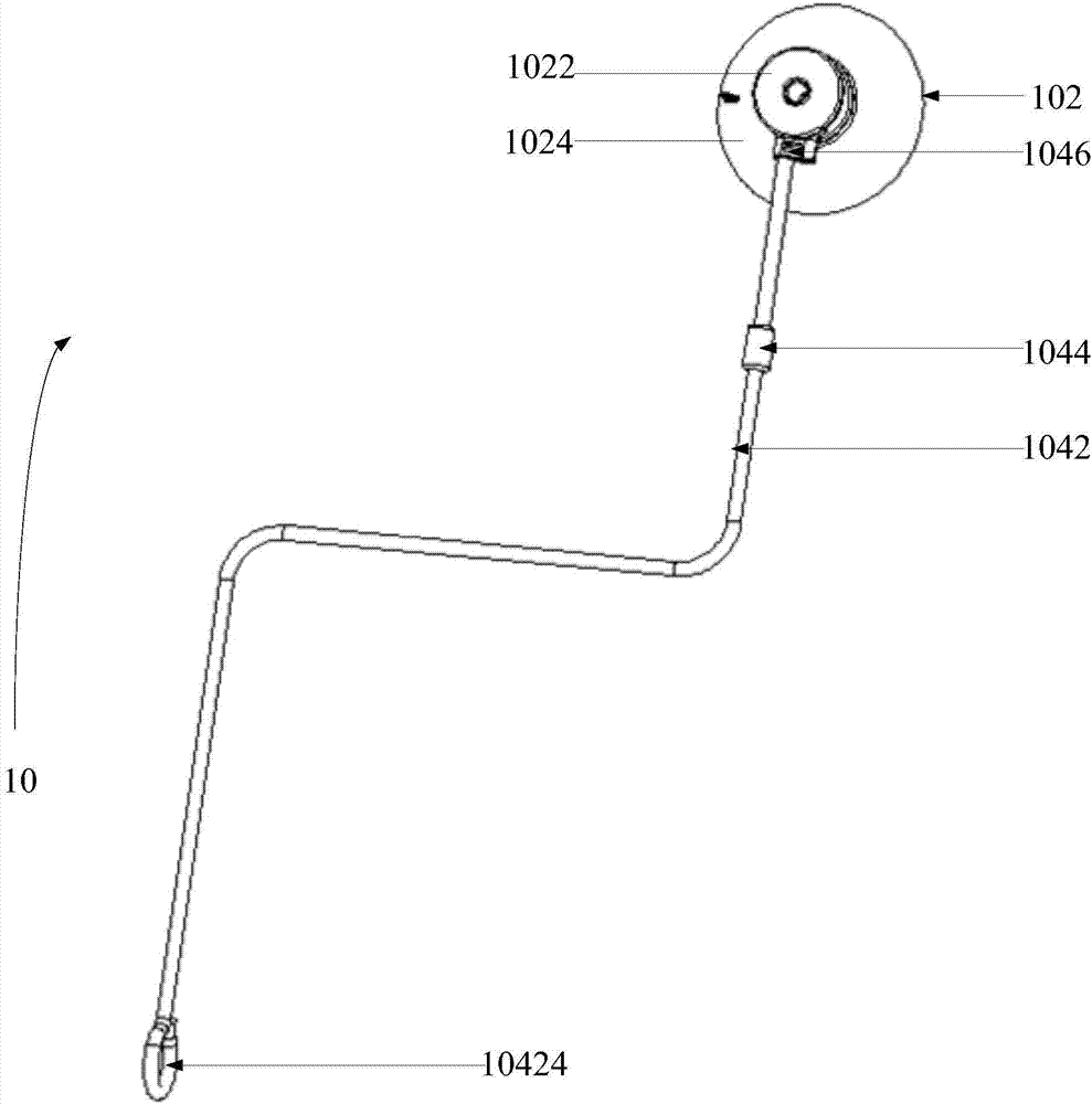 安全保護(hù)裝置及擦窗機(jī)器人的制作方法