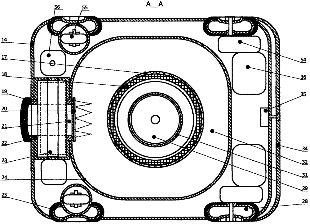 家用水過(guò)濾自動(dòng)吸塵器的制作方法與工藝