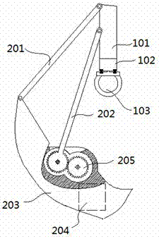 消化内镜用双向抓钳的制作方法与工艺