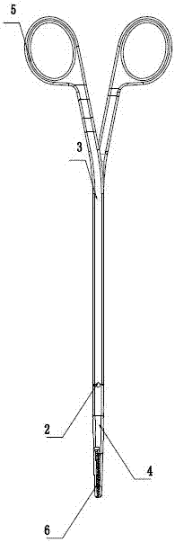 一種子宮異物鉗的制作方法與工藝