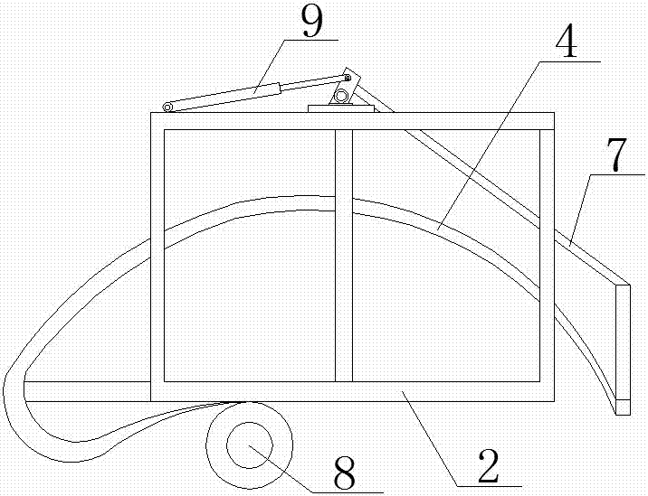 一种多功能固定式修牛蹄机的制作方法