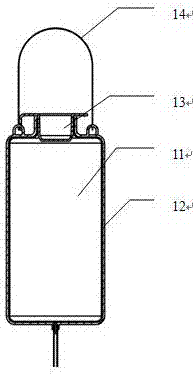 一种简易保温营养泵管冲洗器的制作方法与工艺