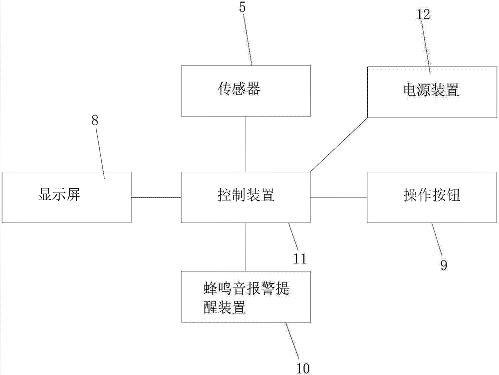 踝關(guān)節(jié)主動(dòng)運(yùn)動(dòng)監(jiān)測(cè)裝置的制作方法