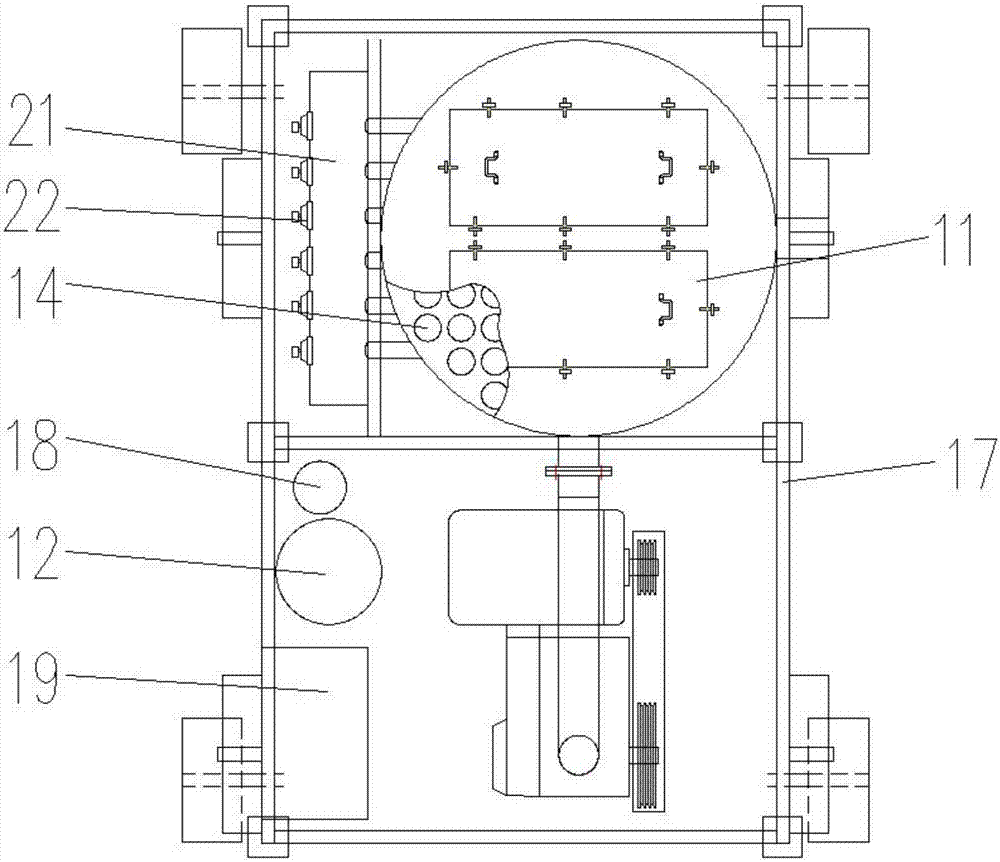 一種移動(dòng)式礦粉吸塵裝置的制作方法