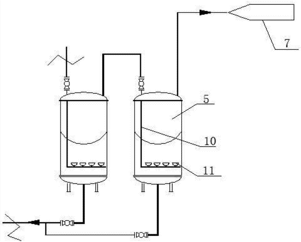 一种在制备羟基磷灰石过程中氨气循环利用装置的制作方法