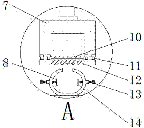 一種電機(jī)線材固定剪斷裝置的制作方法