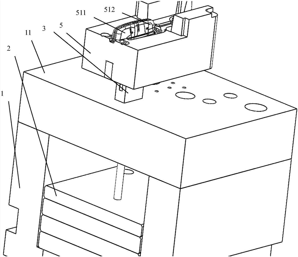 一種卡勾模具成型機(jī)構(gòu)的制作方法與工藝