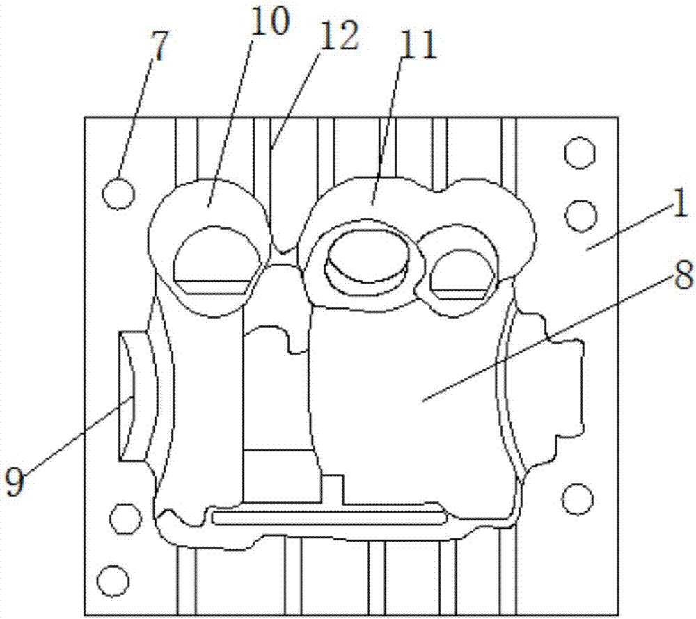 一種新式閥體模具的制作方法與工藝