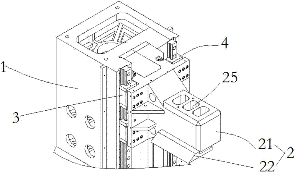 一種鏟齒機多軌道機構的制作方法與工藝