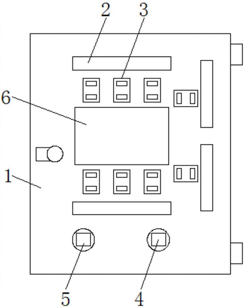 一種控制面板線束固定結(jié)構(gòu)的制作方法與工藝