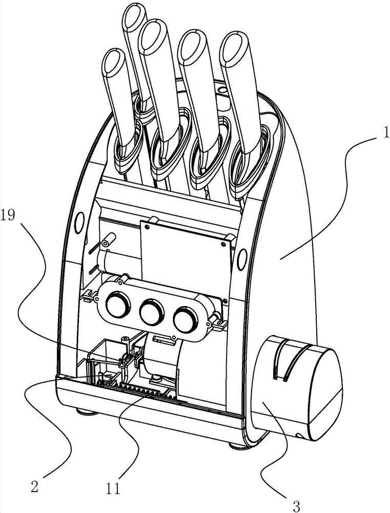 一种可滑动锁止定位的电动磨刀机的制作方法与工艺